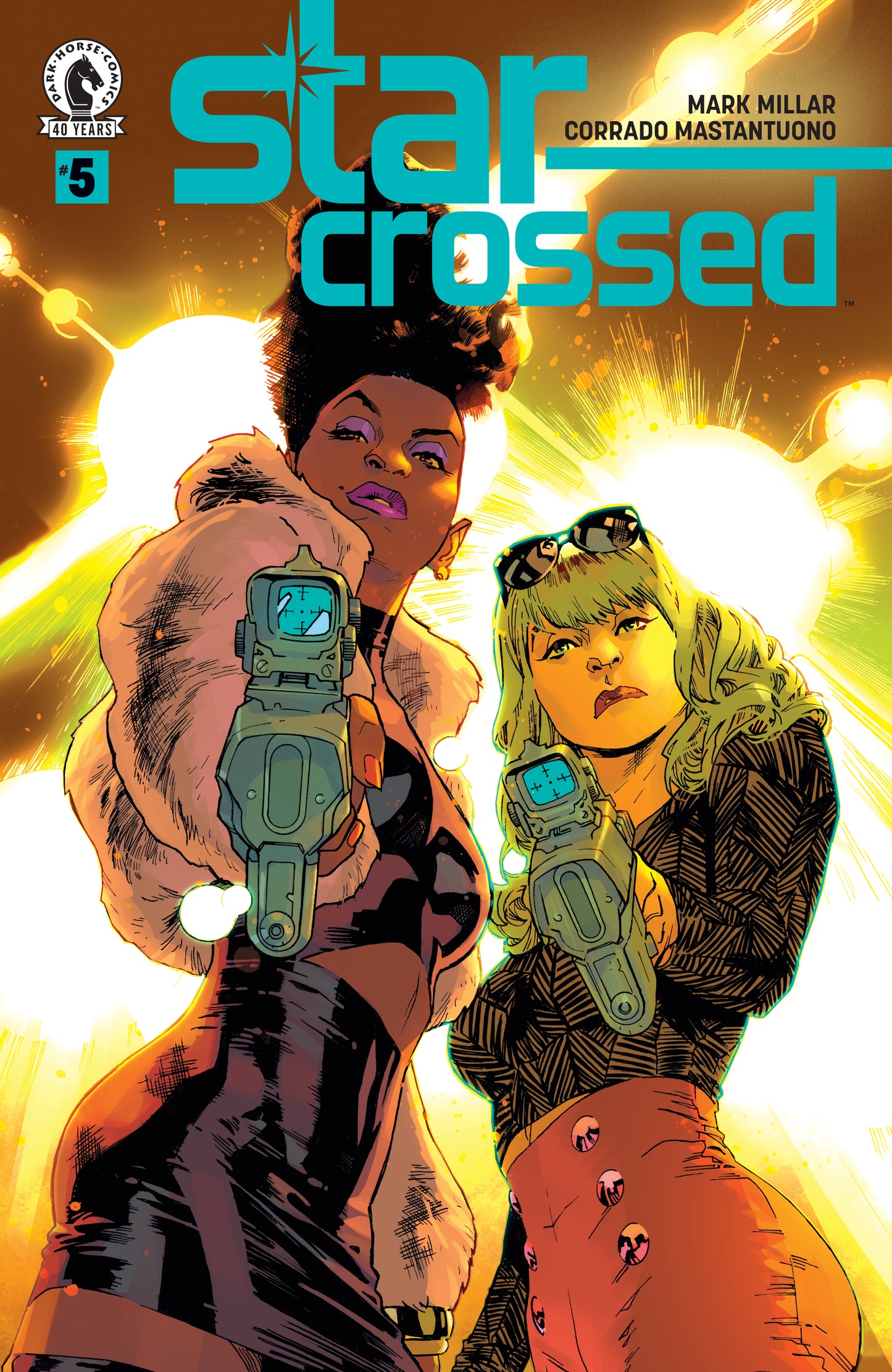 STAR-CROSSED #5 (CVR A) (STUART IMMONEN) | DARK HORSE COMICS | Comicbookeroo