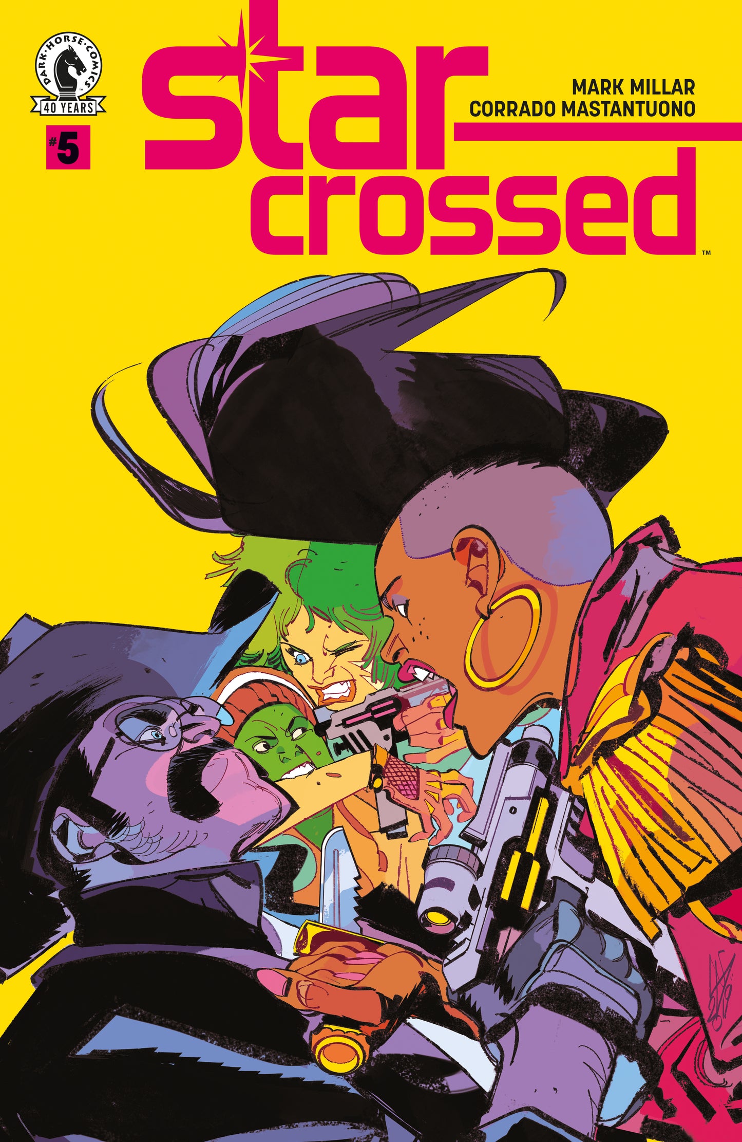 STAR-CROSSED #5 (CVR D) (GIGI CAVENAGO) (03 Feb Release)
