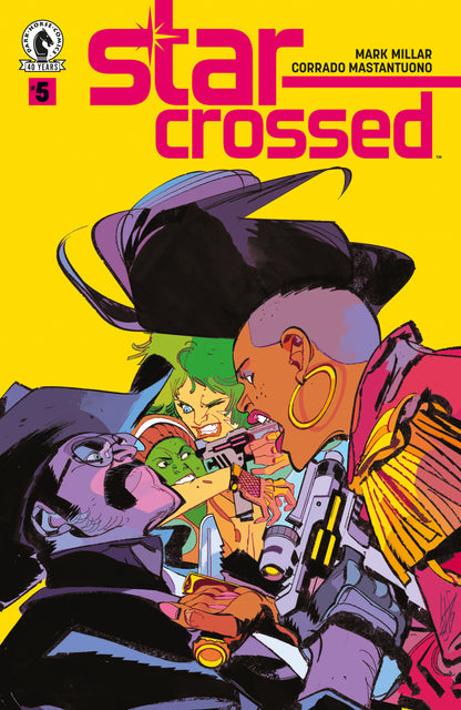 STAR-CROSSED #5 (CVR D) (GIGI CAVENAGO) (03 Feb Release)