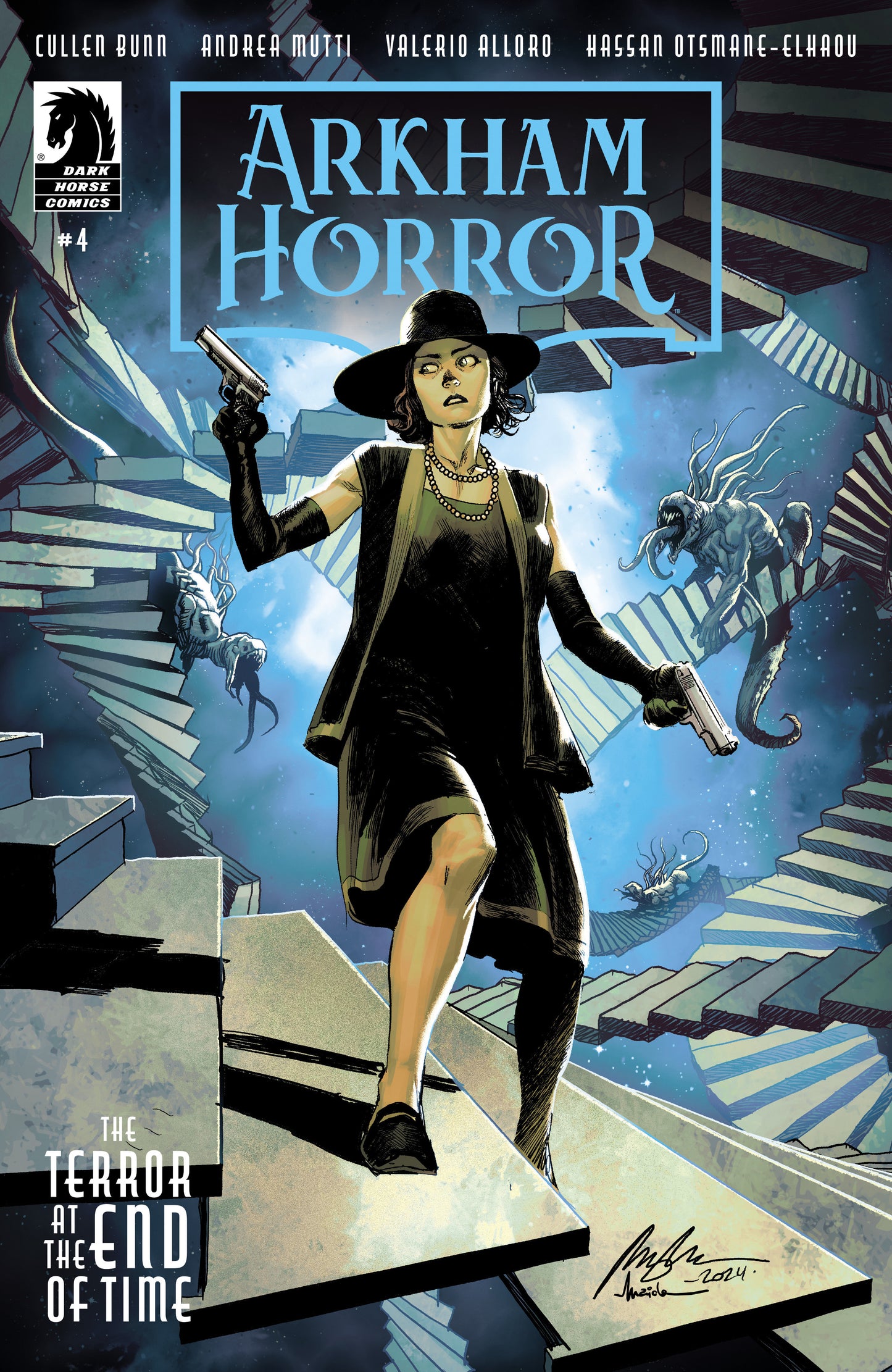 ARKHAM HORROR TERROR AT END OF TIME #4 (05 Feb Release)