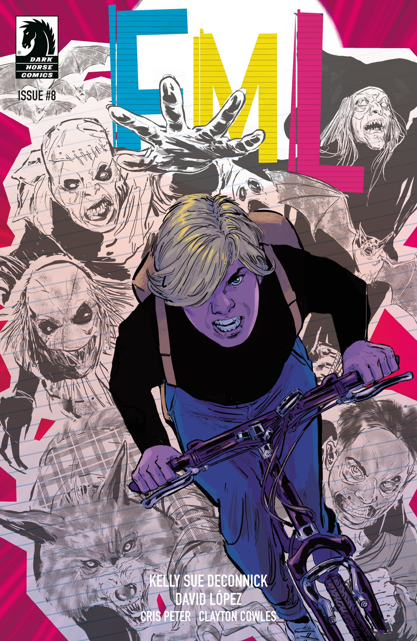 FML #8 (CVR B) (PHIL JIMENEZ) (07 Jan Release)