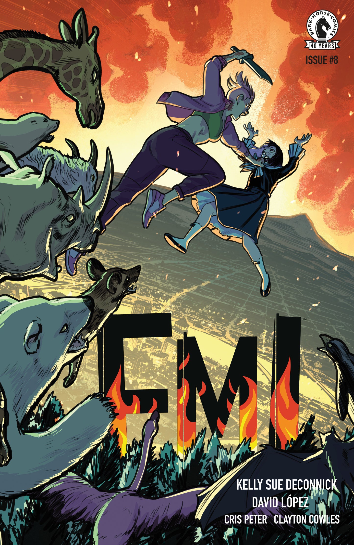 FML #8 (CVR C) (DAVID LÓPEZ) (07 Jan Release)