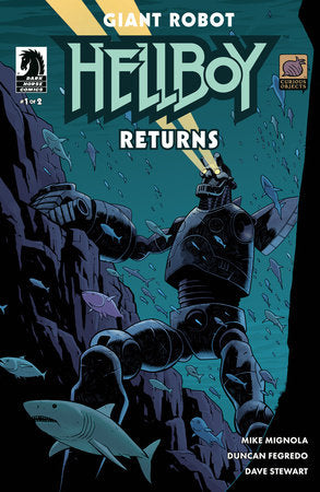GIANT ROBOT HELLBOY RETURNS #1 CVR B STENBECK (Backorder, Allow 4-5 Weeks)