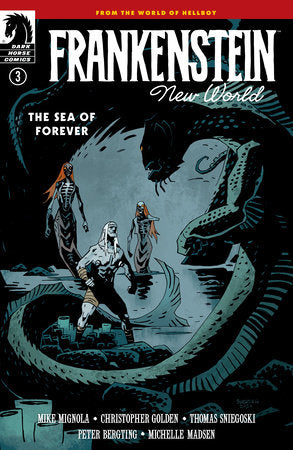 FRANKENSTEIN NEW WORLD SEA OF FOREVER #3 (16 Apr Release) - Comicbookeroo