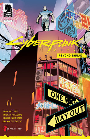 CYBERPUNK 2077 PSYCHO SQUAD #3 (23 Apr Release) - Comicbookeroo