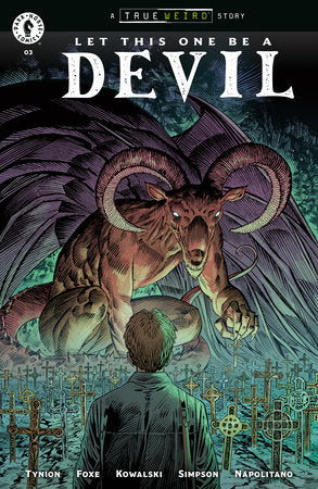 LET THIS ONE BE A DEVIL #3 CVR B KOWALSKI (30 Apr Release) - Comicbookeroo