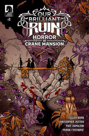 OUR BRILLIANT RUIN HORROR AT CRANE MANSION #2 (30 Apr Release) - Comicbookeroo