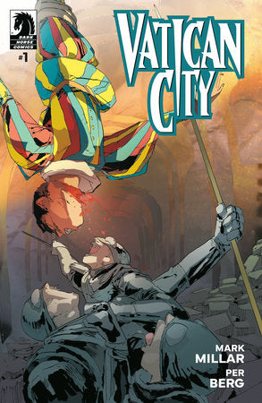 VATICAN CITY #1 CVR A BERG (MR) (02 Apr Release) - Comicbookeroo