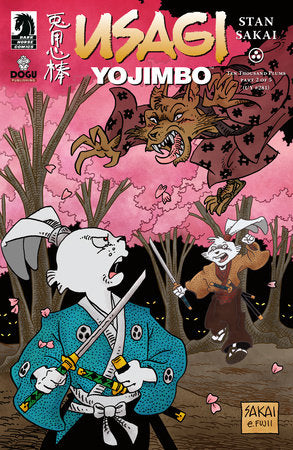 USAGI YOJIMBO TEN THOUSAND PLUMS #2 CVR A SAKAI (09 Apr Release) - Comicbookeroo