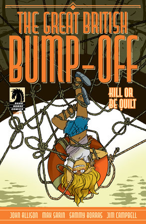 GREAT BRITISH BUMP OFF KILL OR BE QUILT #1 CVR B TREIMAN (09 Apr Release) - Comicbookeroo