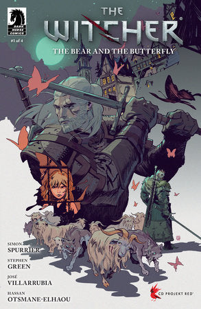 WITCHER BEAR & BUTTERFLY #1 CVR A GREEN (23 Apr Release)