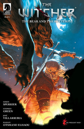 WITCHER BEAR & BUTTERFLY #1 CVR B DE IULIS (23 Apr Release)