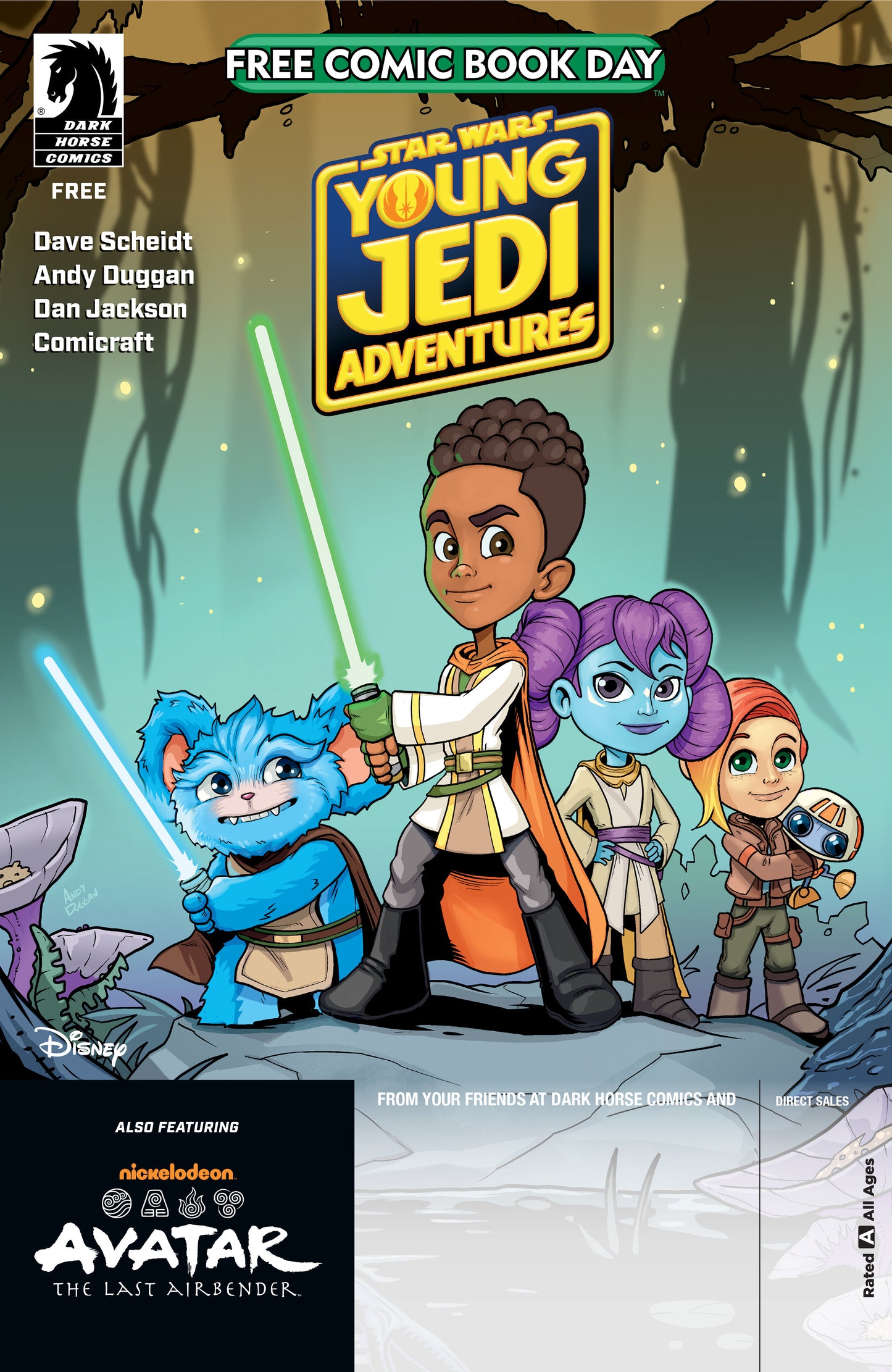 FCBD 2025 STAR WARS YOUNG JEDI AVATAR (Wishlist) (Limit 1 per person) (16 Apr Release) - Comicbookeroo