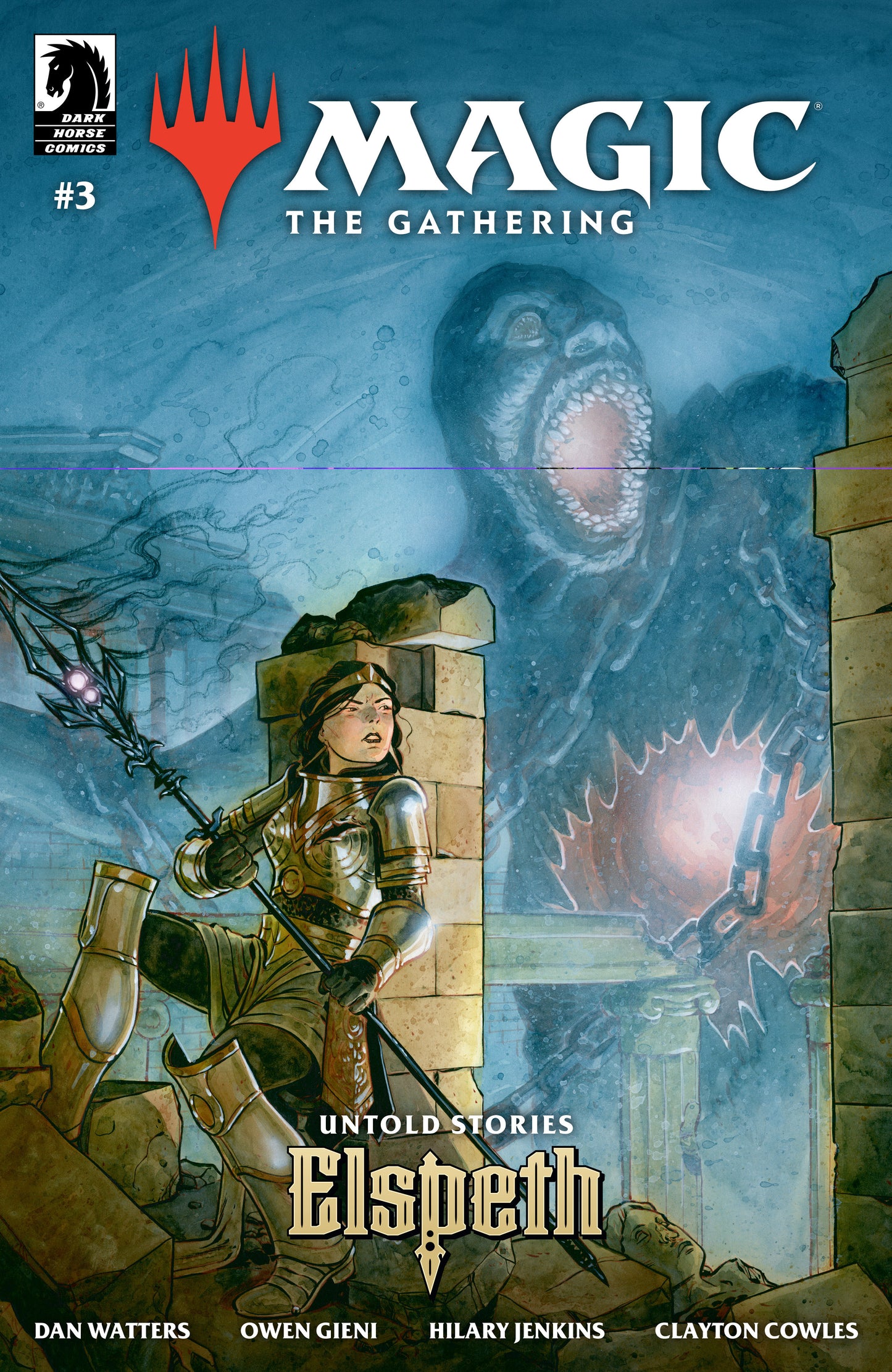 MAGIC GATHERING UNTOLD STORIES ELSPETH #3 (CVR B) (TYLER CROOK) (Backorder, Allow 4-5 Weeks)