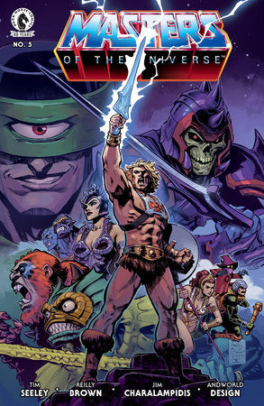 HE-MAN AND THE MASTERS OF THE UNIVERSE #5