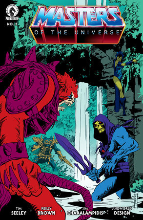 HE-MAN AND THE MASTERS OF THE UNIVERSE #5