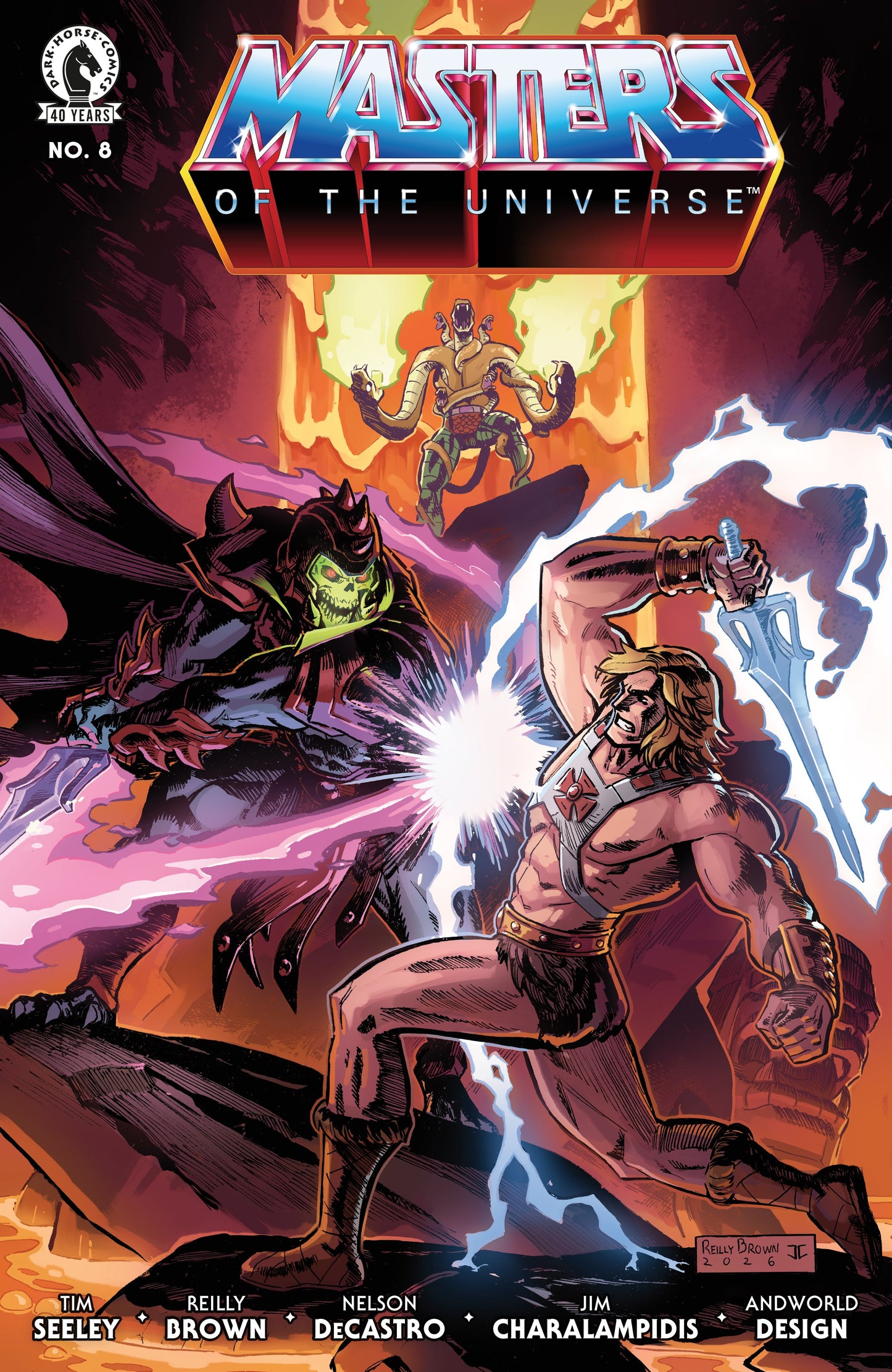 HE-MAN AND THE MASTERS OF THE UNIVERSE #8 (CVR A) | DARK HORSE COMICS | Comicbookeroo