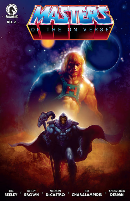 HE-MAN AND THE MASTERS OF THE UNIVERSE #8 (CVR B) | DARK HORSE COMICS | Comicbookeroo