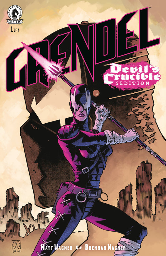 GRENDEL: DEVIL'S CRUCIBLE--SEDITION #1 (CVR A) (MATT WAGNER) (15 Jul Release)