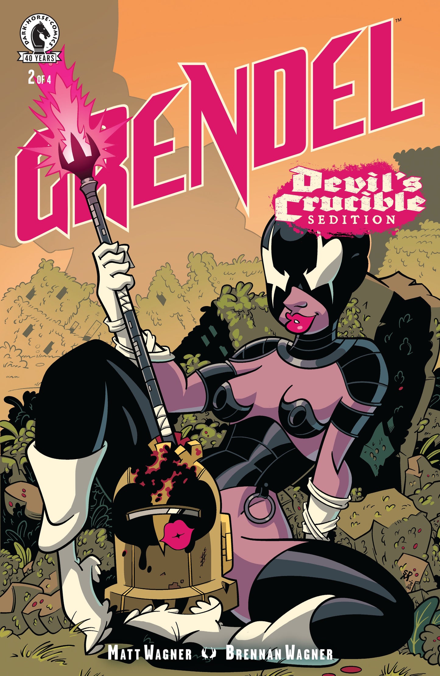 GRENDEL: DEVIL'S CRUCIBLE--SEDITION #2 (CVR B) (STEVE MUSGRAVE) | DARK HORSE COMICS | Comicbookeroo