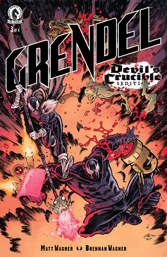 GRENDEL: DEVIL'S CRUCIBLE--SEDITION #3 (CVR B) (MARK LASZLO) (23 Sep Release)