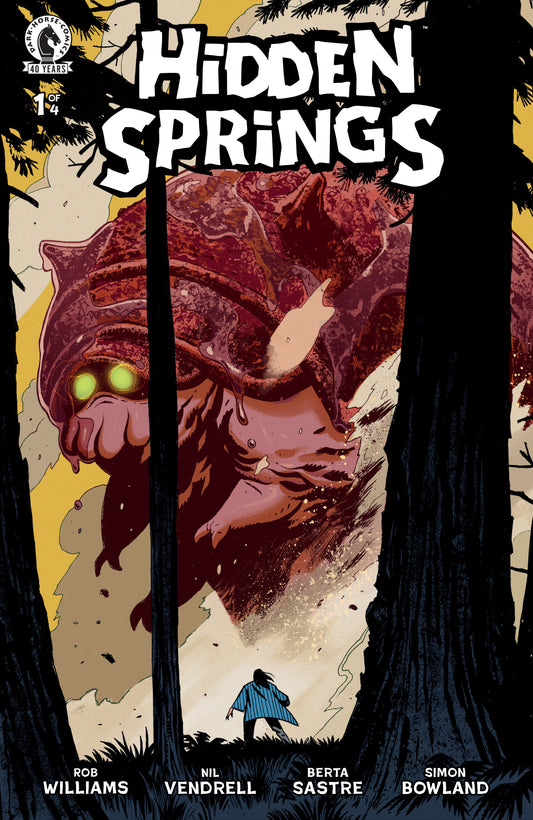 HIDDEN SPRINGS #1 (CVR A) (NIL VENDRELL PALLACH) (Backorder, Allow 4-5 Weeks)