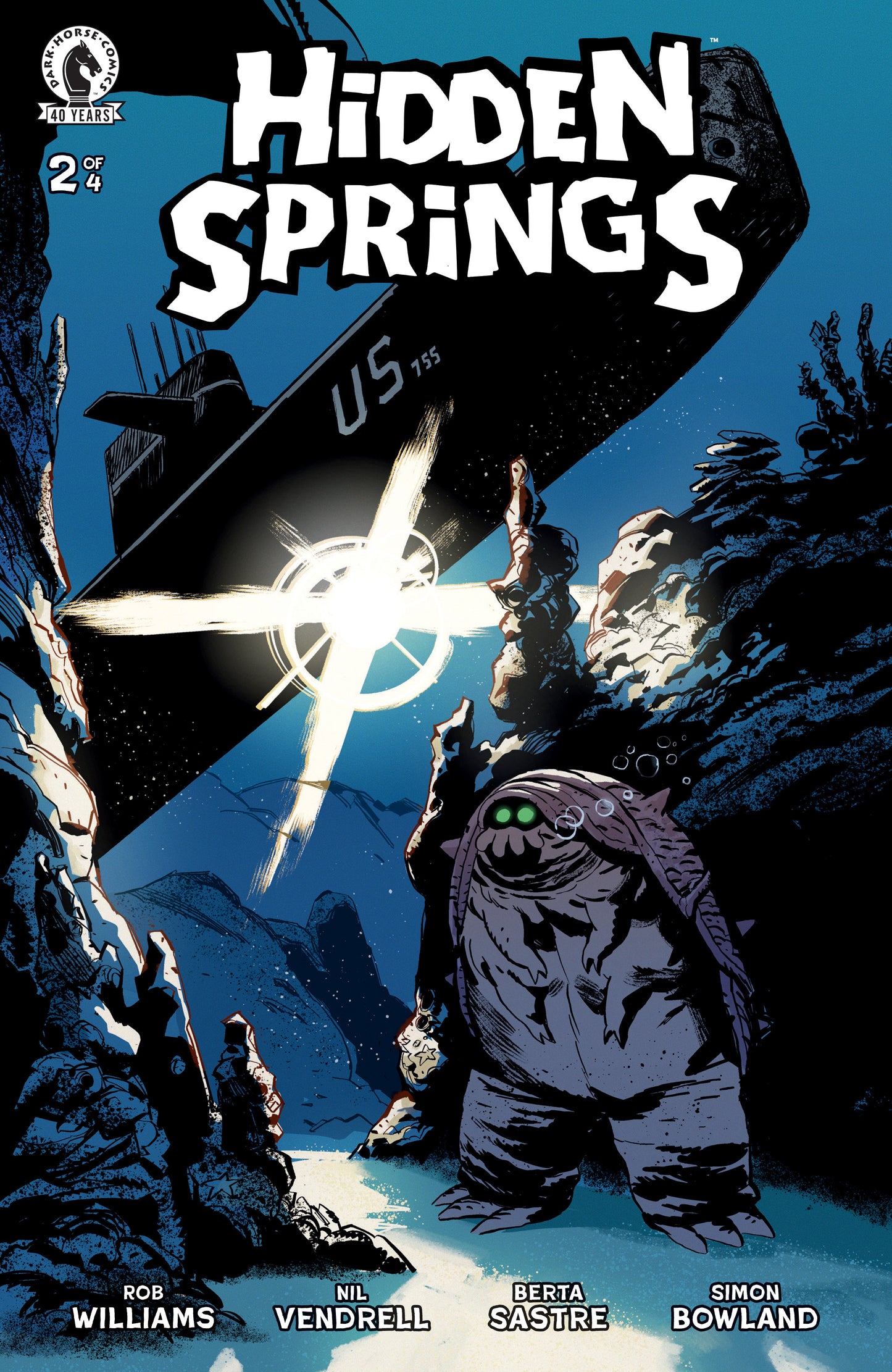 HIDDEN SPRINGS #2 (CVR A) (NIL VENDRELL) (Backorder, Allow 4-5 Weeks)