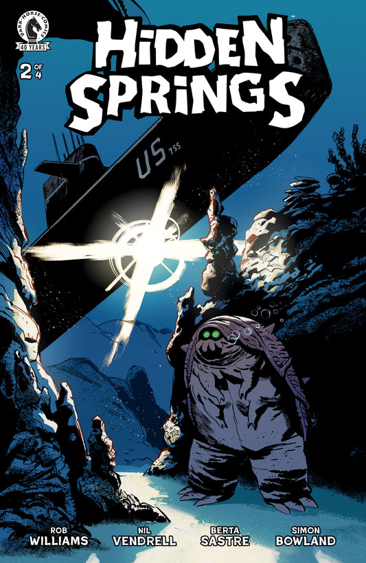 HIDDEN SPRINGS #2 (CVR A) (NIL VENDRELL) (Backorder, Allow 4-5 Weeks)