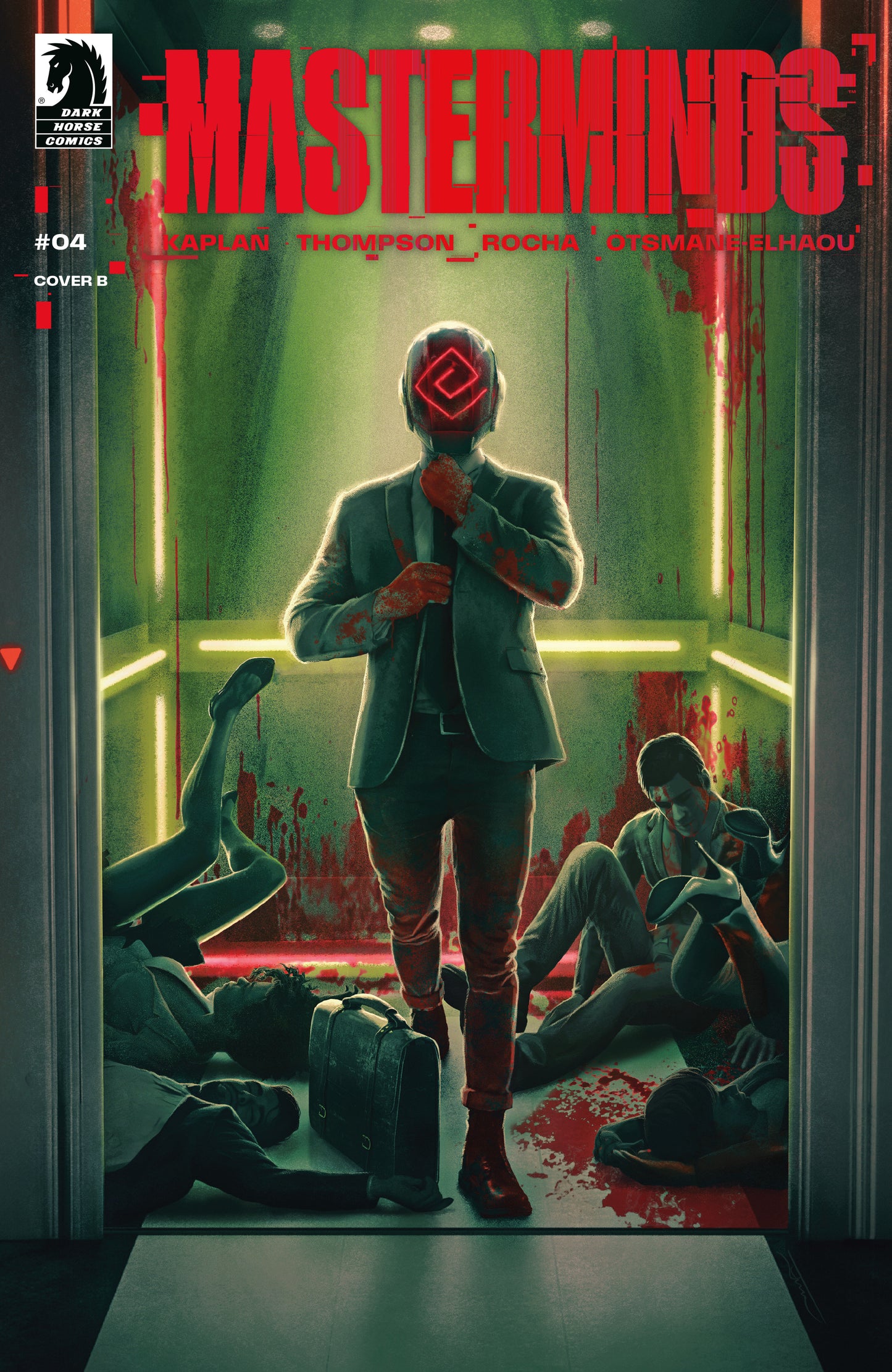 MASTERMINDS #4 (CVR B) (JUAN RAMOS) (Backorder, Allow 4-5 Weeks)