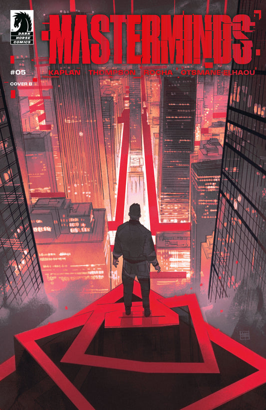 MASTERMINDS #5 (CVR B) (MARCO LOCATI) (21 Jan Release)