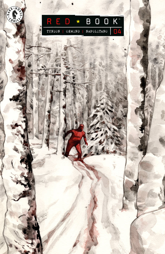 RED BOOK I #4 (CVR B) (JILL THOMPSON) (14 Jan Release)