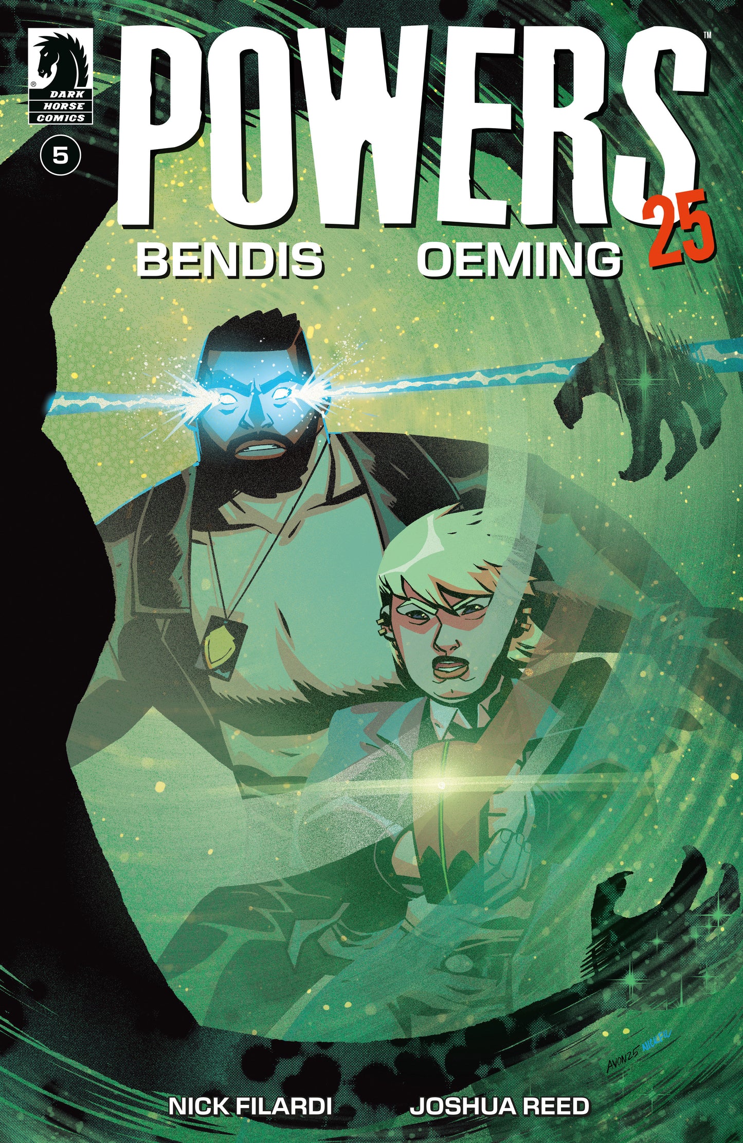 POWERS 25 #5 (CVR A) (MICHAEL AVON OEMING) (21 Jan Release)