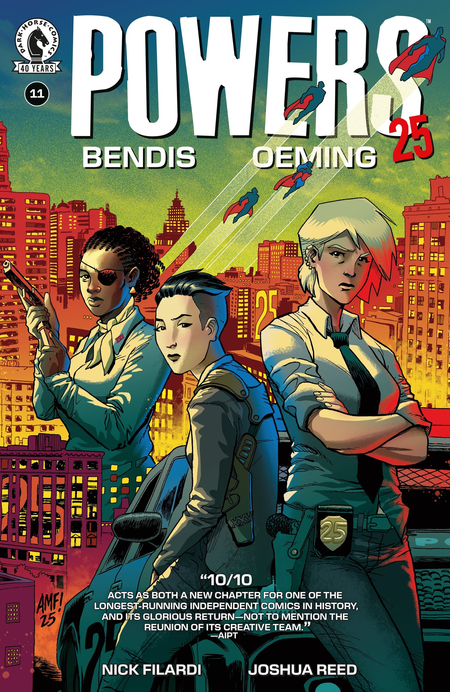 POWERS 25 #11 (CVR B) (TONY FLEECS) (22 Jul Release)