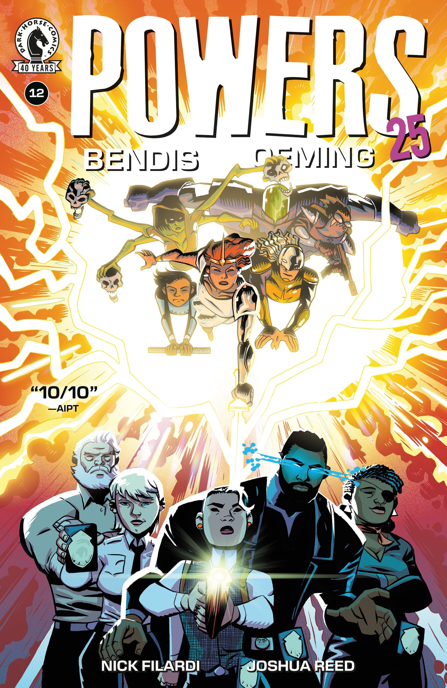 POWERS 25 #12 (CVR A) (MICHAEL AVON OEMING) | DARK HORSE COMICS | Comicbookeroo