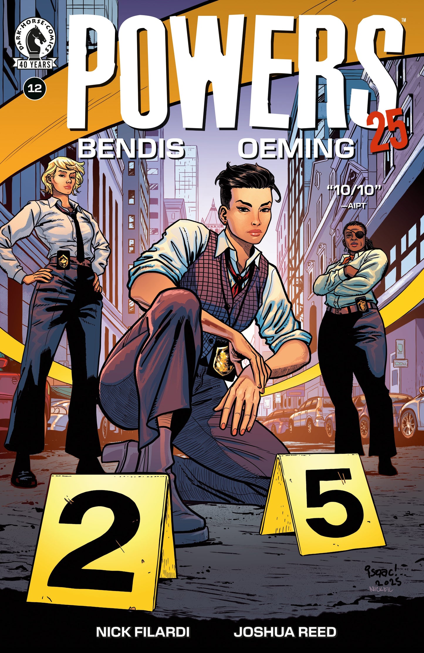 POWERS 25 #12 (CVR B) (ISAAC GOODHART) (19 Aug Release)