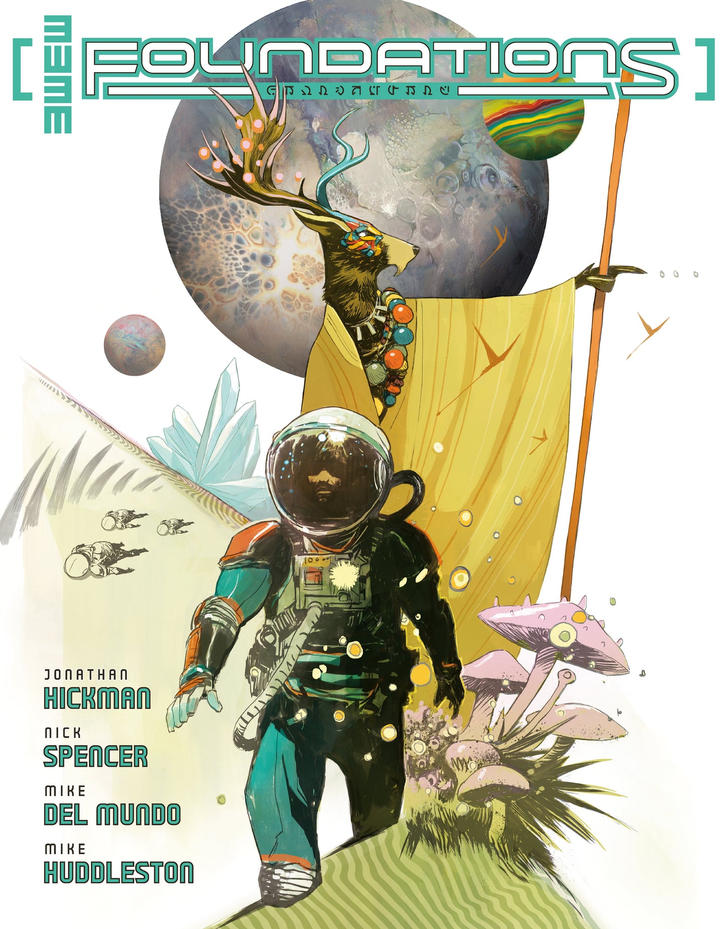 FOUNDATIONS ONE-SHOT (CVR A) (MIKE HUDDLESTON) (Backorder, Allow 4-5 Weeks)