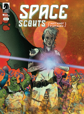 SPACE SCOUTS #3 (CVR A) (DAVID RUBIN) (14 Jan Release)