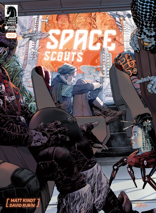 SPACE SCOUTS #3 (CVR B) (ALVARO MARTINEZ BUENO) (14 Jan Release)