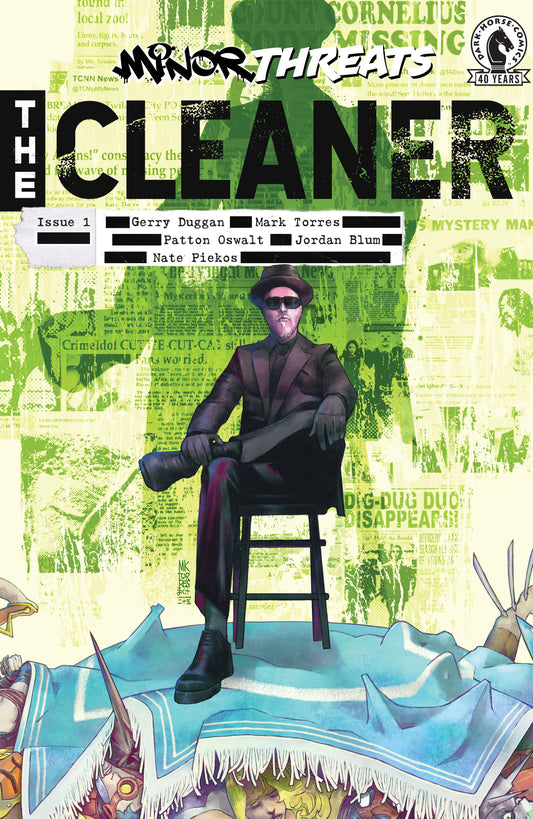 MINOR THREATS: THE CLEANER #1