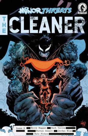 MINOR THREATS: THE CLEANER #2