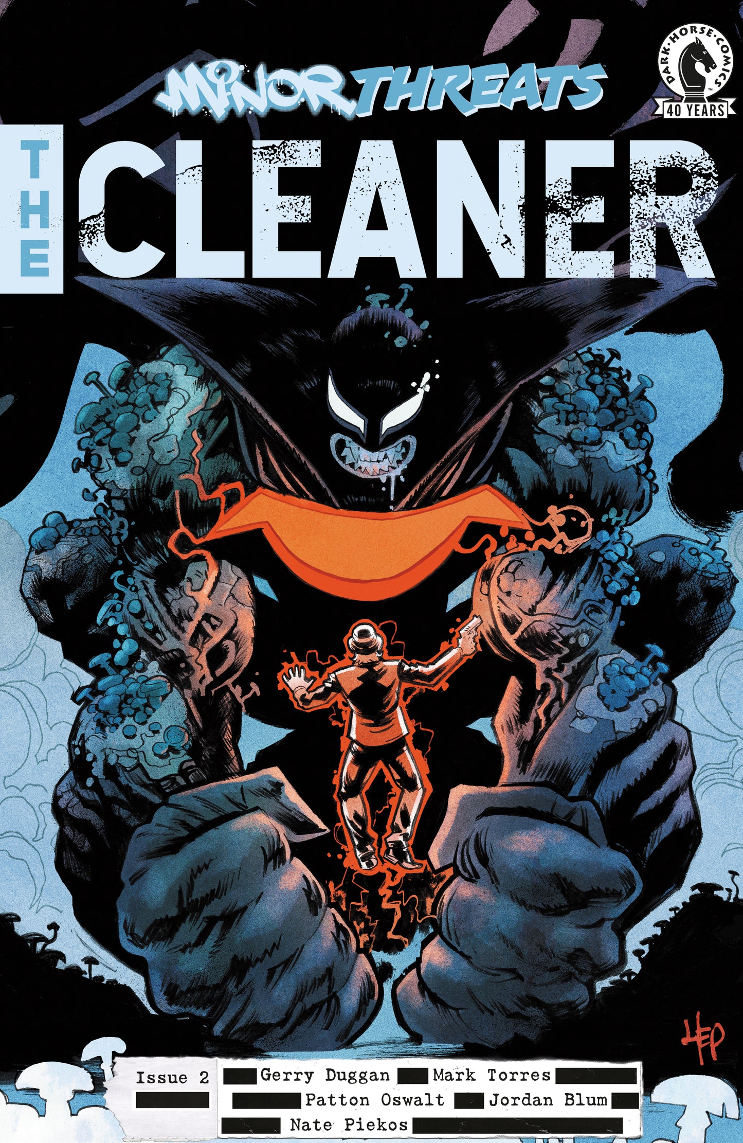 MINOR THREATS: THE CLEANER #2 (CVR A) (SCOTT HEPBURN) (06 Jan Release)