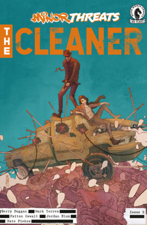 MINOR THREATS: THE CLEANER #2