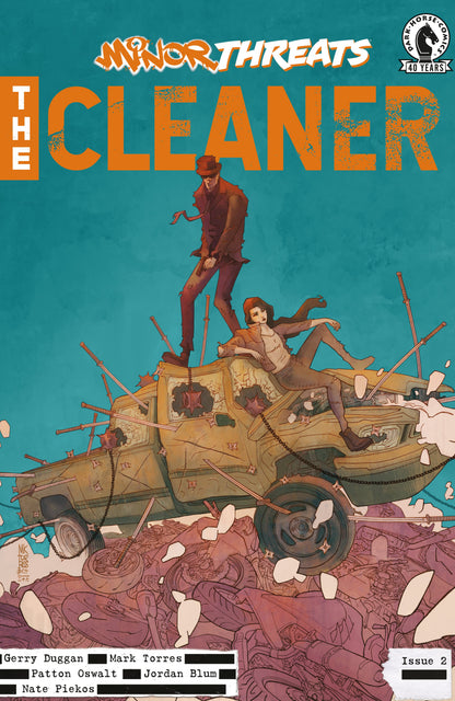 MINOR THREATS: THE CLEANER #2