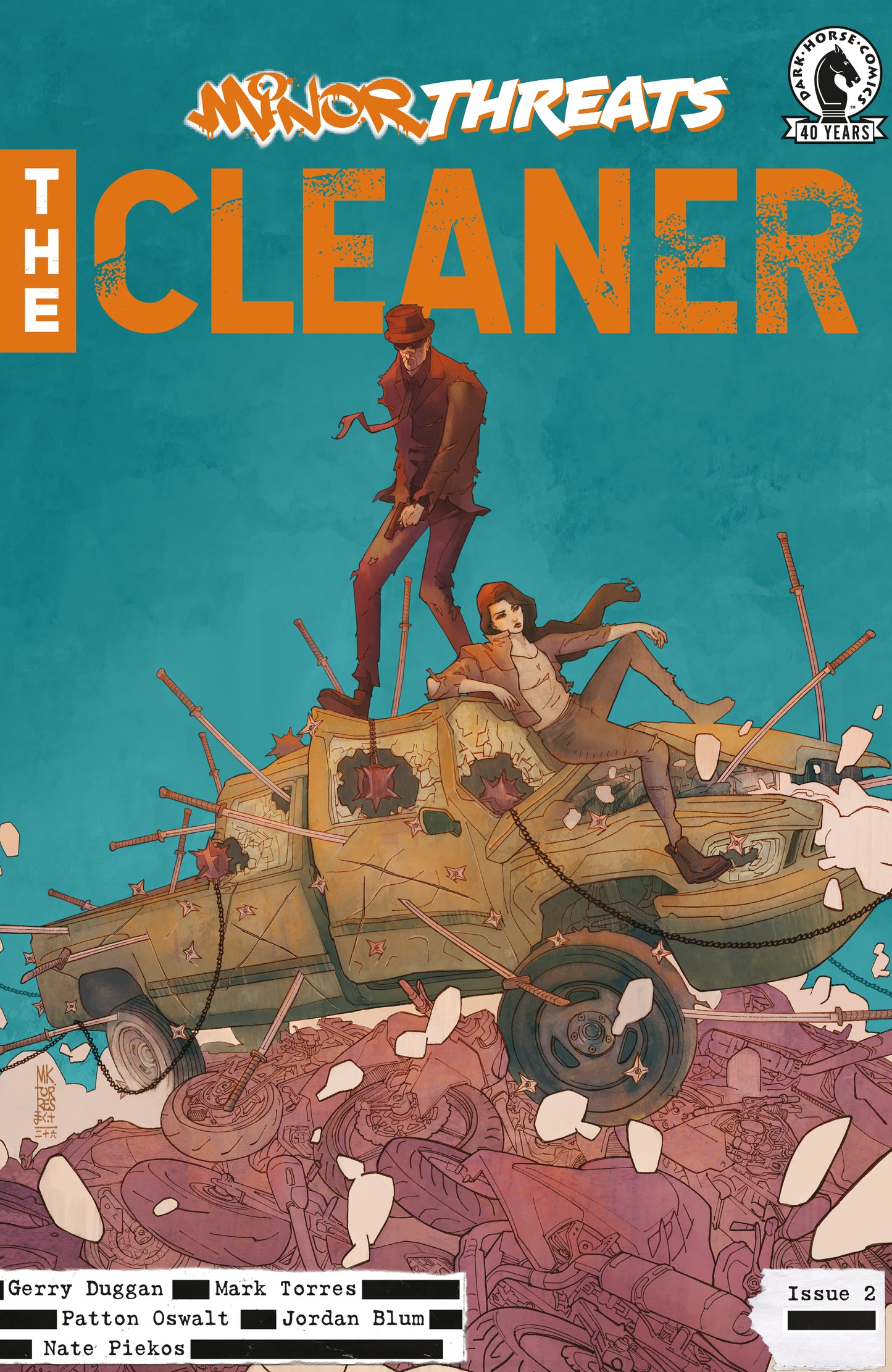 MINOR THREATS: THE CLEANER #2 (CVR B) (MARK TORRES) (06 Jan Release)