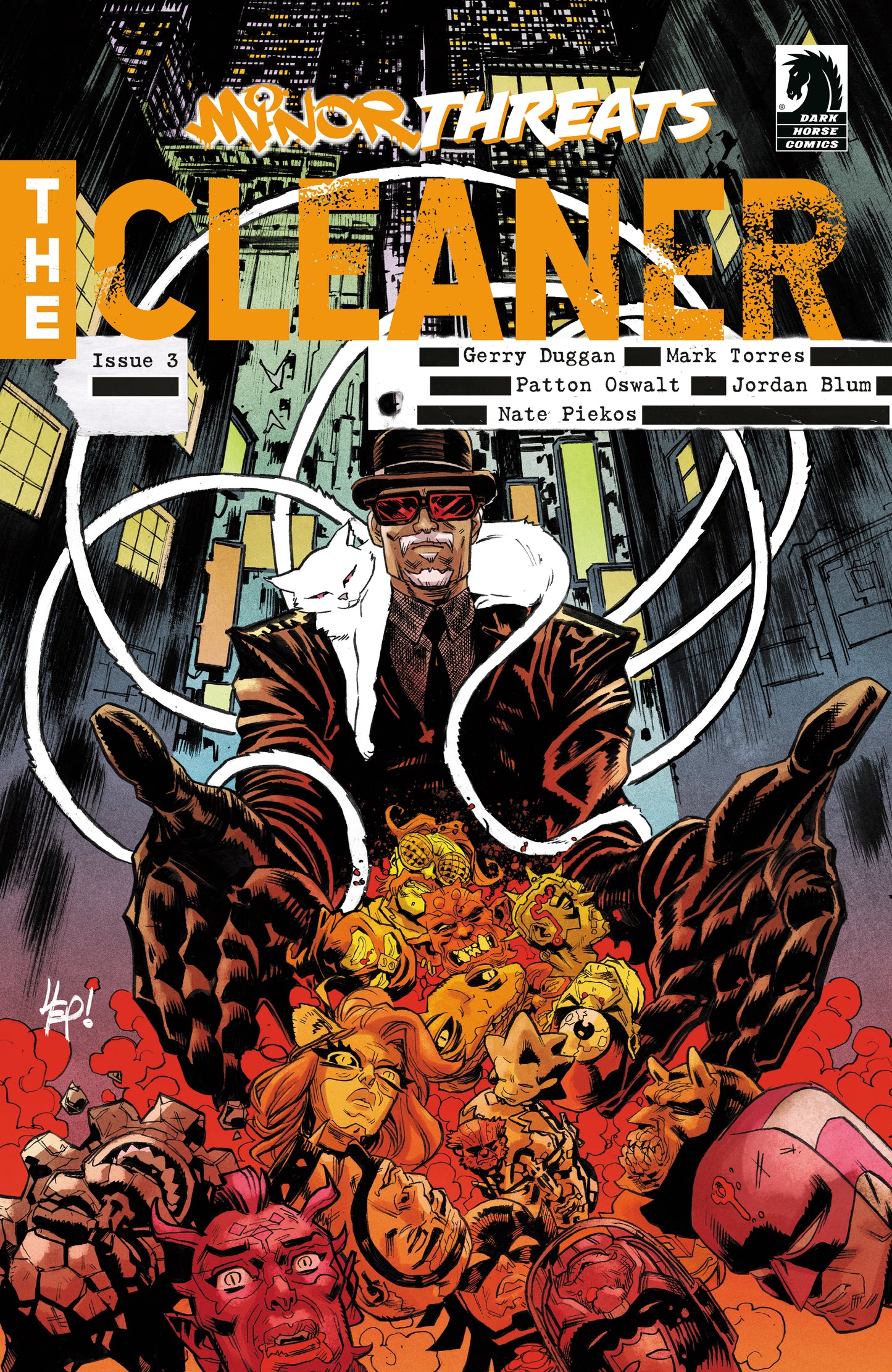 MINOR THREATS: THE CLEANER #3 (CVR A) (SCOTT HEPBURN) | DARK HORSE COMICS | Comicbookeroo