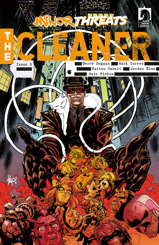 MINOR THREATS: THE CLEANER #3 (CVR A) (SCOTT HEPBURN) | DARK HORSE COMICS | Comicbookeroo