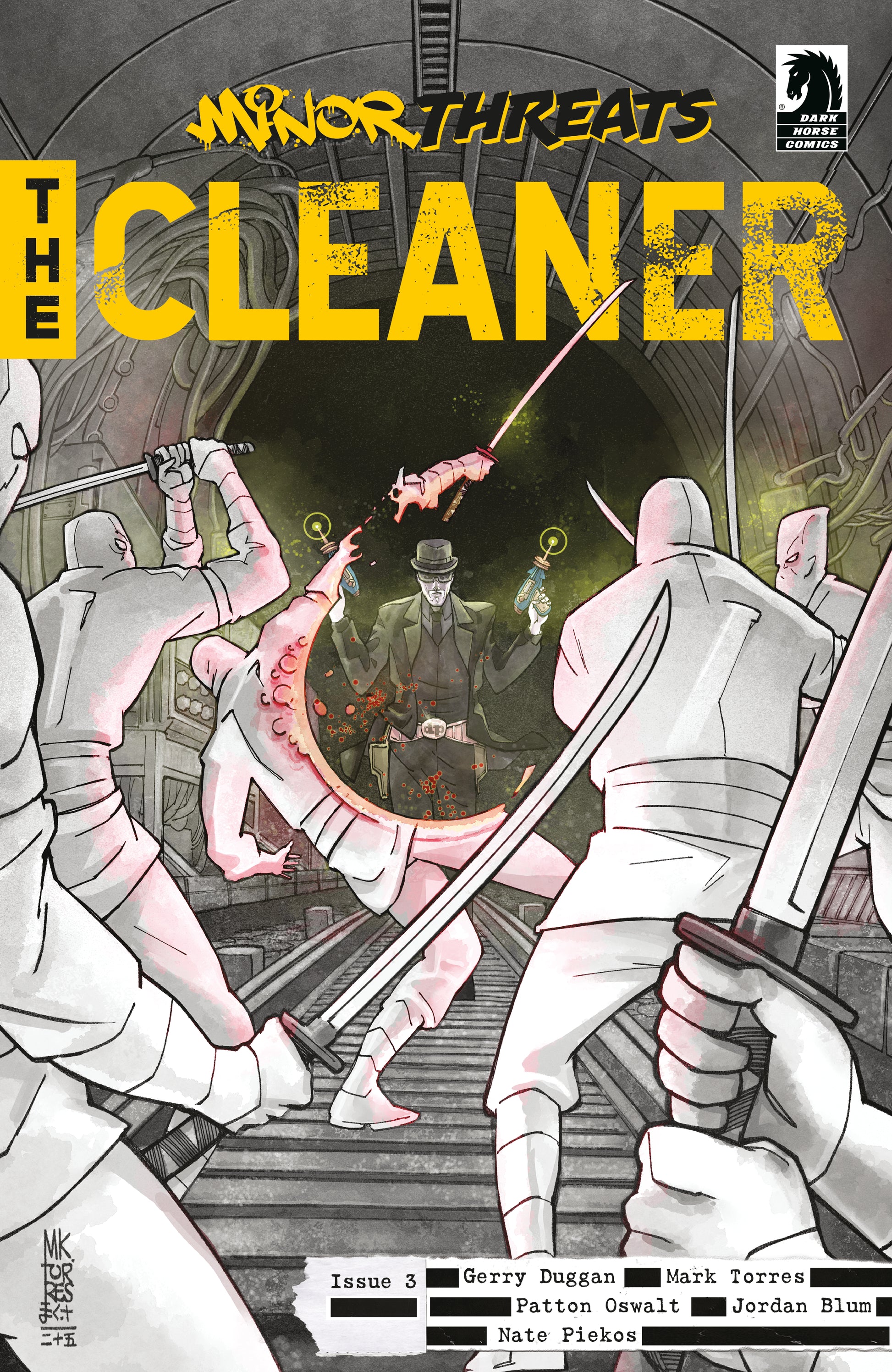 MINOR THREATS: THE CLEANER #3 (CVR B) (MARK TORRES) | DARK HORSE COMICS | Comicbookeroo