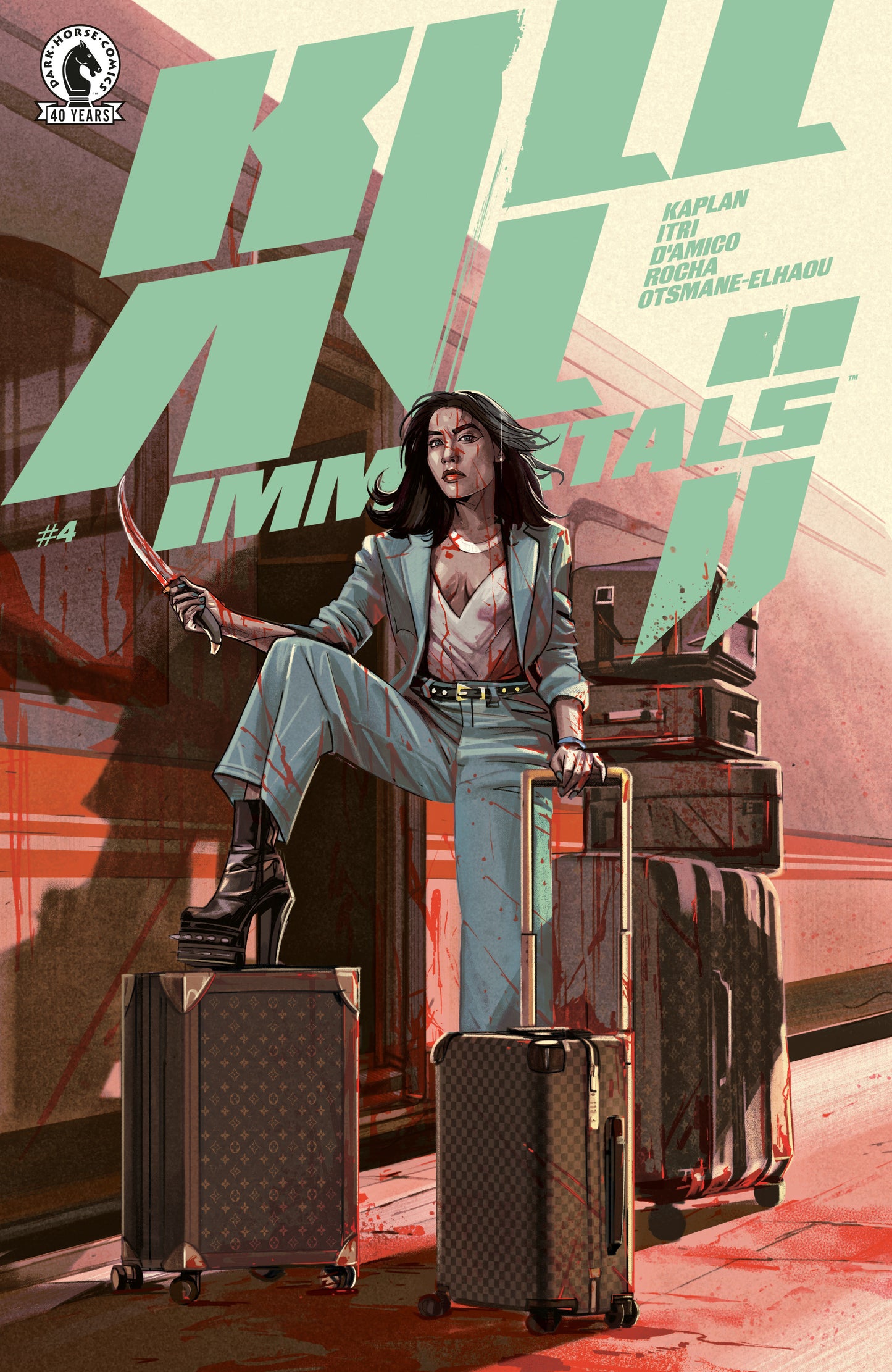 KILL ALL IMMORTALS II #4 (CVR A) (OLIVER BARRETT) (Backorder, Allow 4-5 Weeks)
