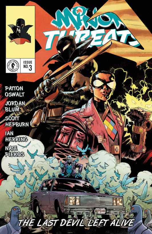 MINOR THREATS: THE LAST DEVIL LEFT ALIVE #3 (CVR A) (SCOTT HEPBURN) (07 Jan Release)