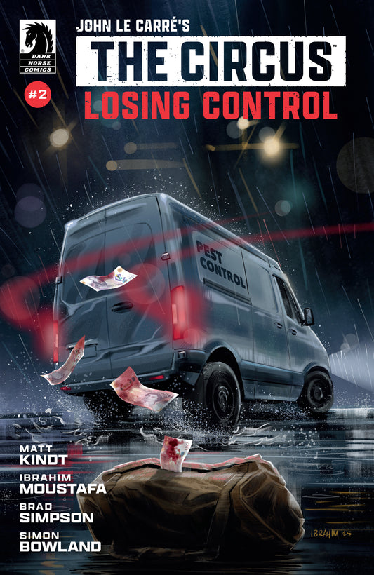 JOHN LE CARRÉ'S: THE CIRCUS-LOSING CONTROL #2 (CVR A) (IBRAHIM MOUSTAFA) (Backorder, Allow 4-5 Weeks)